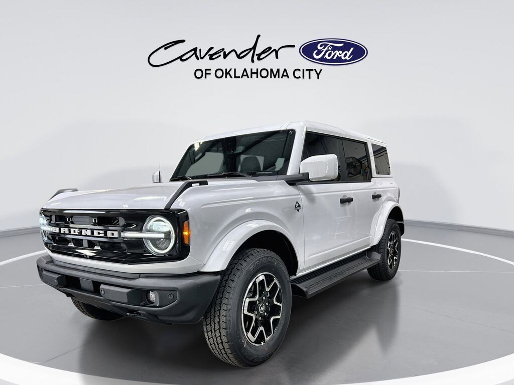 New 2026 Ford Bronco Outer Banks® SUV