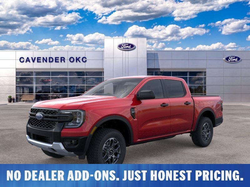 2026 Ford Ranger Truck SuperCrew 