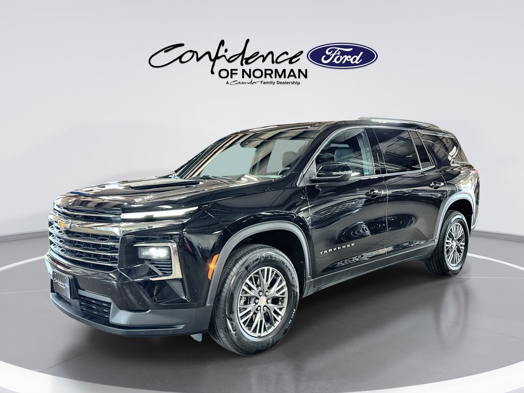 Mosaic Black Metallic 2025 Chevrolet Traverse SUV / Crossover Front-Wheel Drive 8-Speed Automatic
