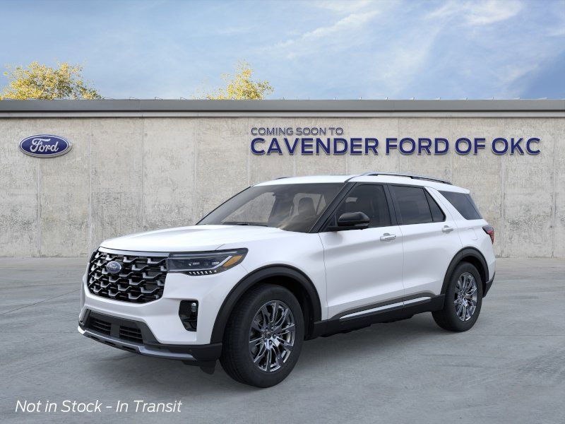 2026 Ford Explorer Platinum's photo