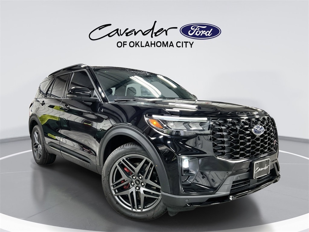 New 2025 Ford Explorer ST SUV