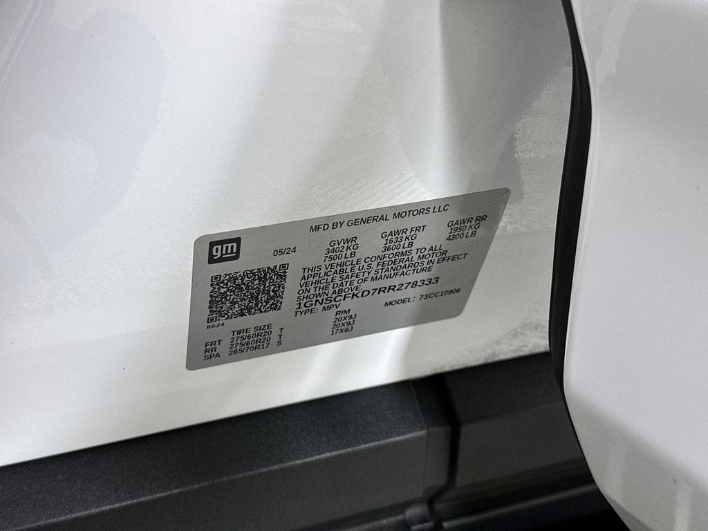 2024 Chevrolet Suburban Premier - Photo 35