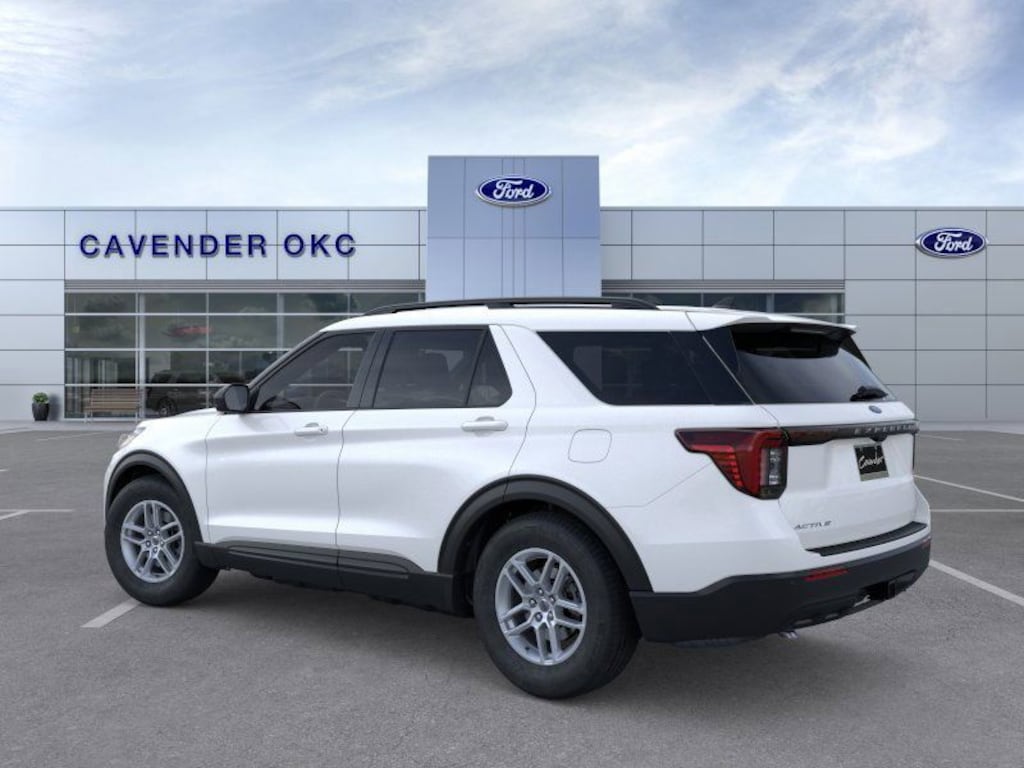 New 2026 Ford Explorer Active SUV