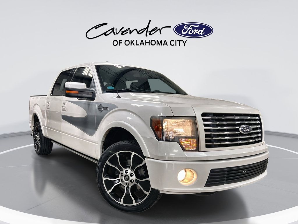 Used 2012 Ford F-150 Harley-Davidson Truck