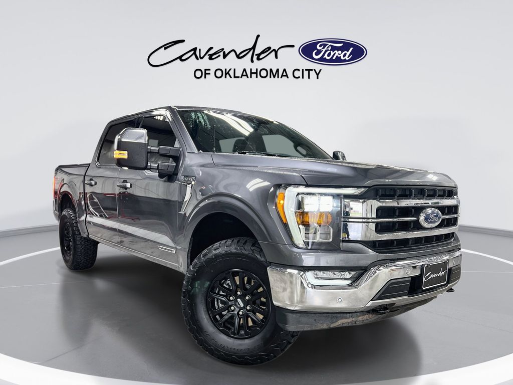 2021 Ford F-150 Lariat 4x4 SuperCrew 5-1/2 Box's photo