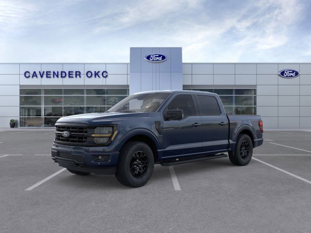 New 2026 Ford F-150 XLT Truck SuperCrew Cab
