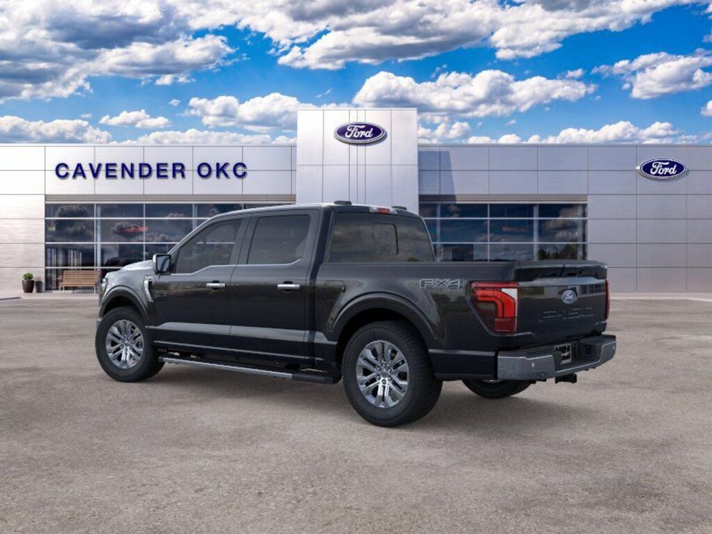 New 2026 Ford F-150 Lariat® Truck SuperCrew Cab