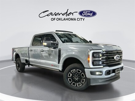2025 Ford Super Duty F-350 Platinum FX4 Off Road Truck Crew Cab