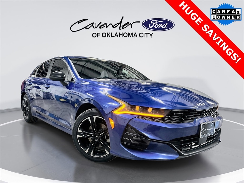 2024 Kia K5 GT-Line's photo