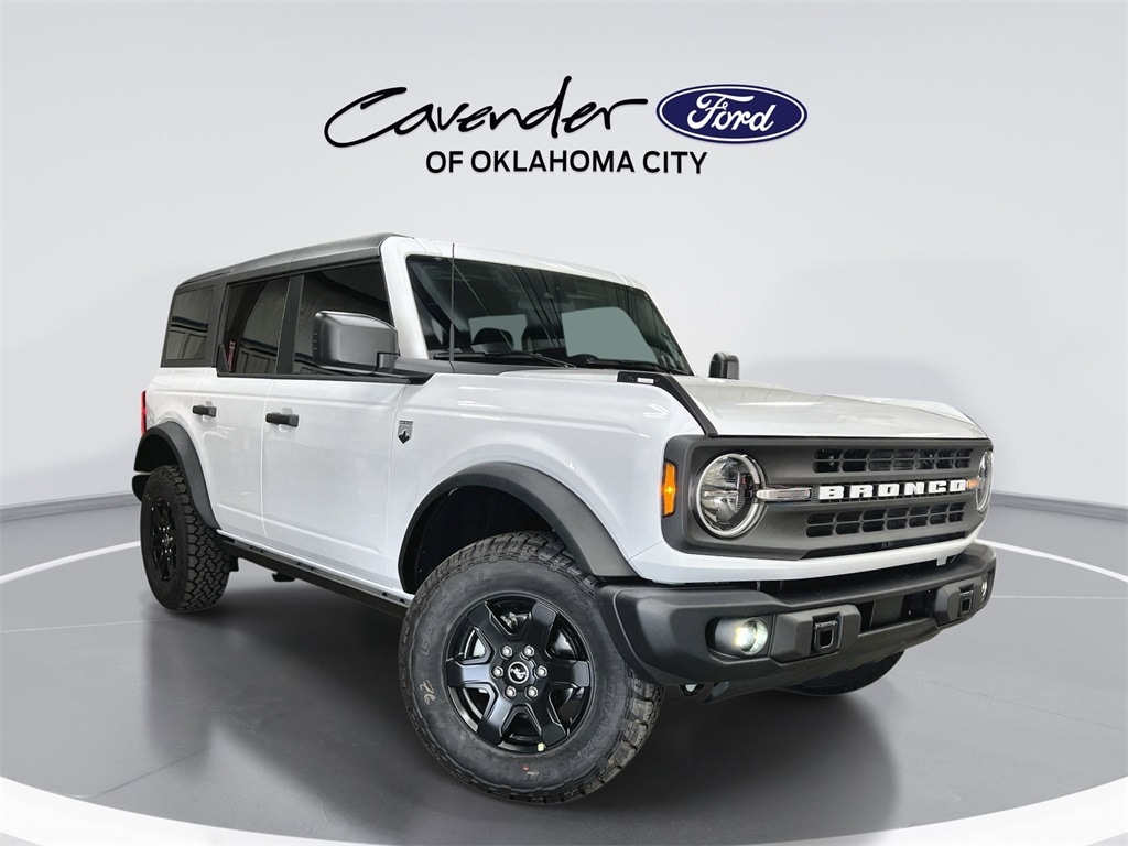 New 2025 Ford Bronco Big Bend SUV