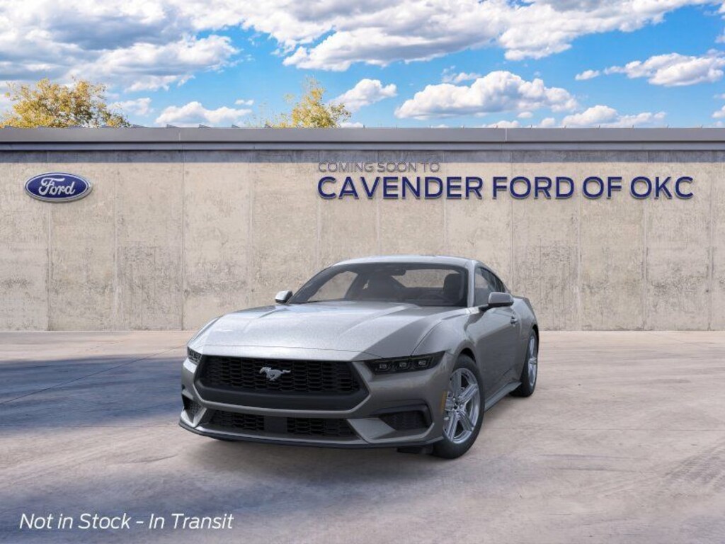 New 2026 Ford Mustang Ecoboost® Fastback Coupe