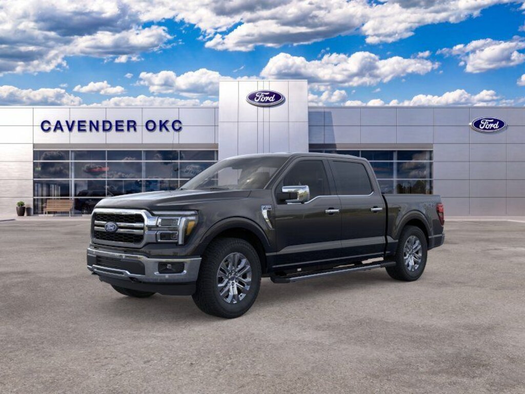 New 2026 Ford F-150 Lariat® Truck SuperCrew Cab