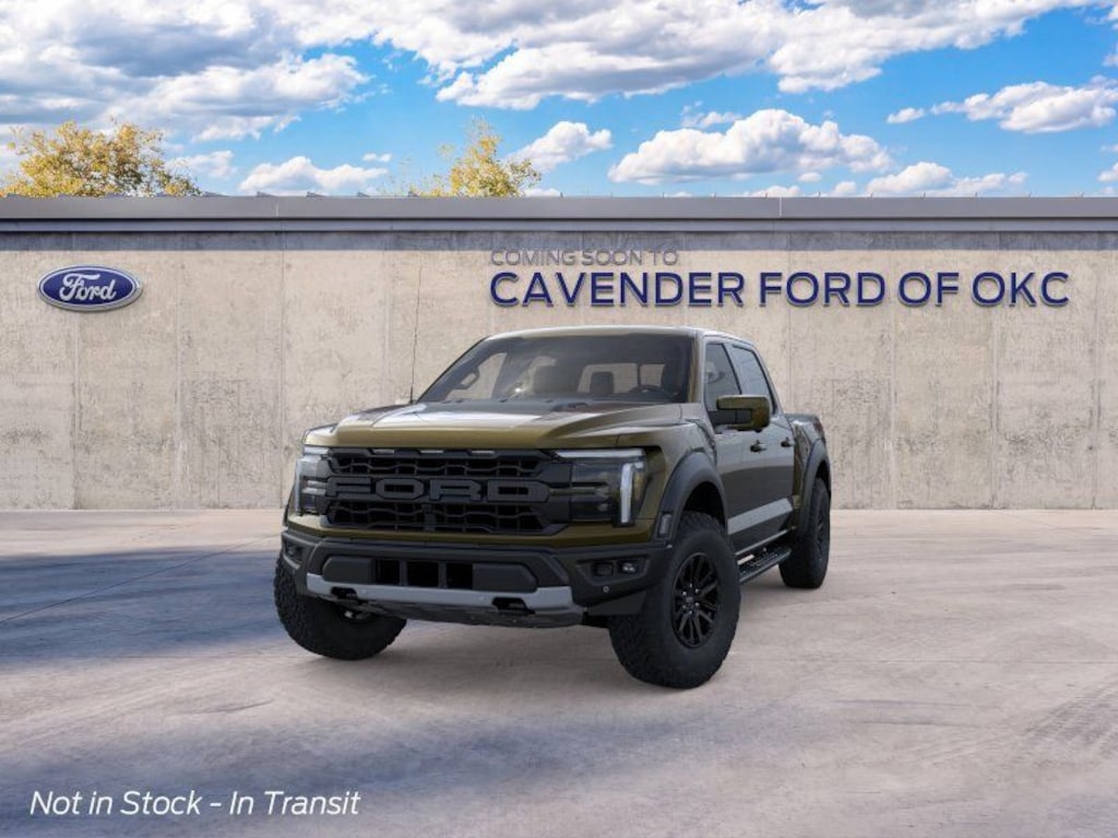 New 2026 Ford F-150 Raptor® Truck SuperCrew Cab