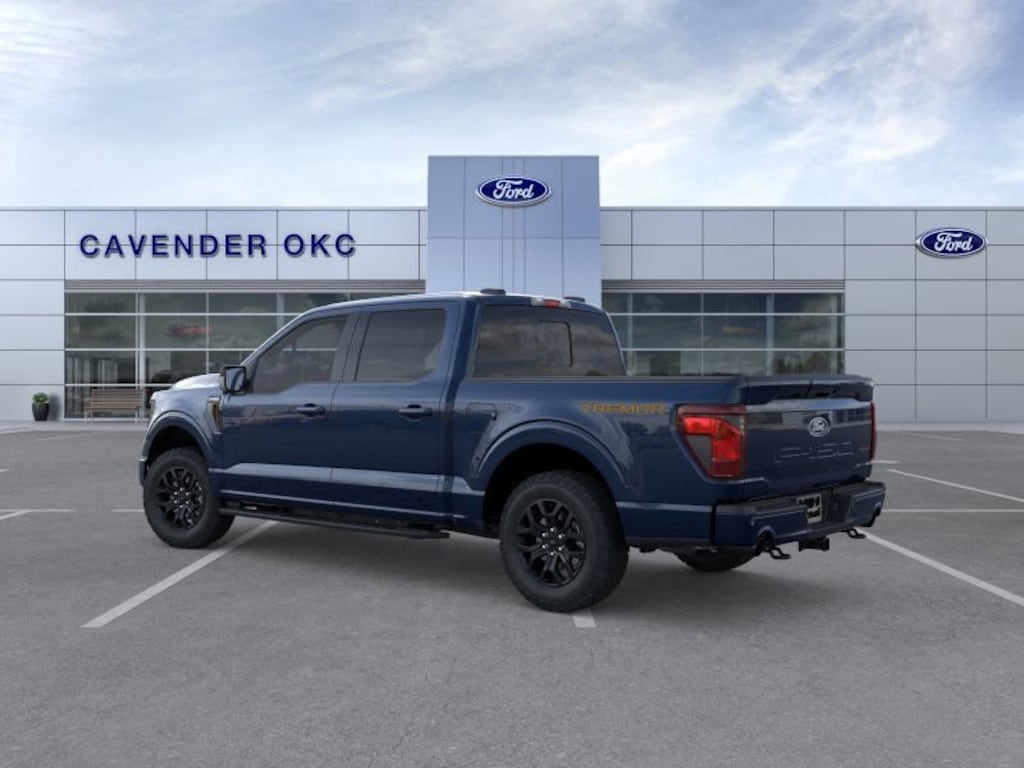 New 2025 Ford F-150 Tremor Truck SuperCrew Cab