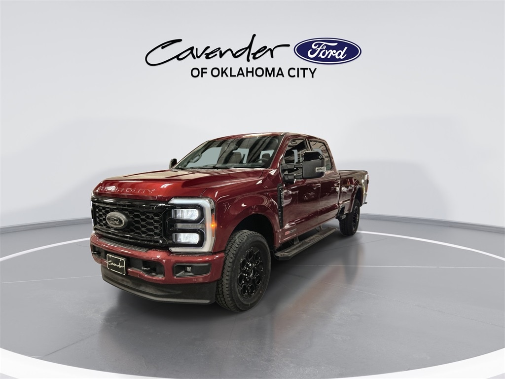 New 2025 Ford Super Duty F-350 Lariat Ultimate FX4 Off Road Truck Crew Cab