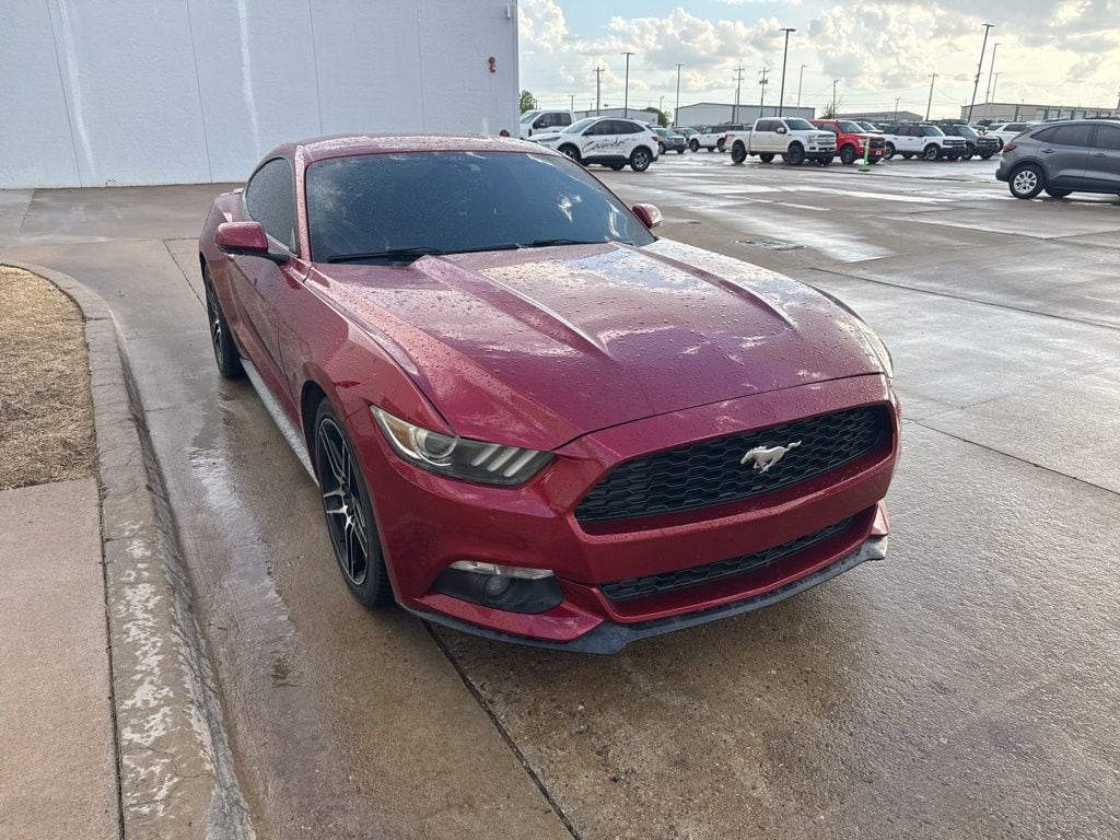 2015 Ford Mustang EcoBoost Coupe Premium's photo