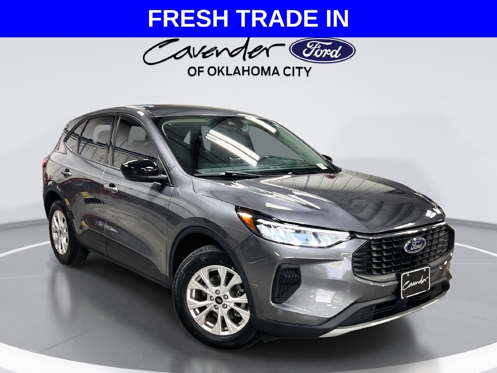 Gray Metallic 2025 Ford Escape SUV / Crossover Front-Wheel Drive 8-Speed Automatic
