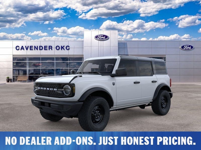 2026 Ford Bronco SUV 