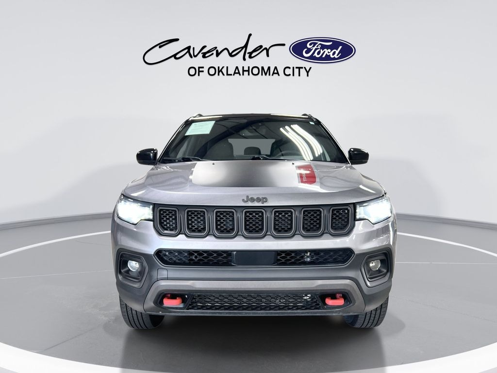 Used 2024 Jeep Compass Trailhawk SUV
