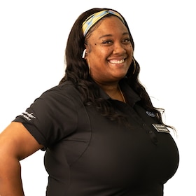 Staff member Ashley Kirven from 23de07d6bbce