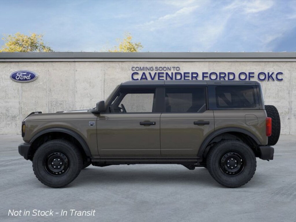 New 2026 Ford Bronco Big Bend SUV