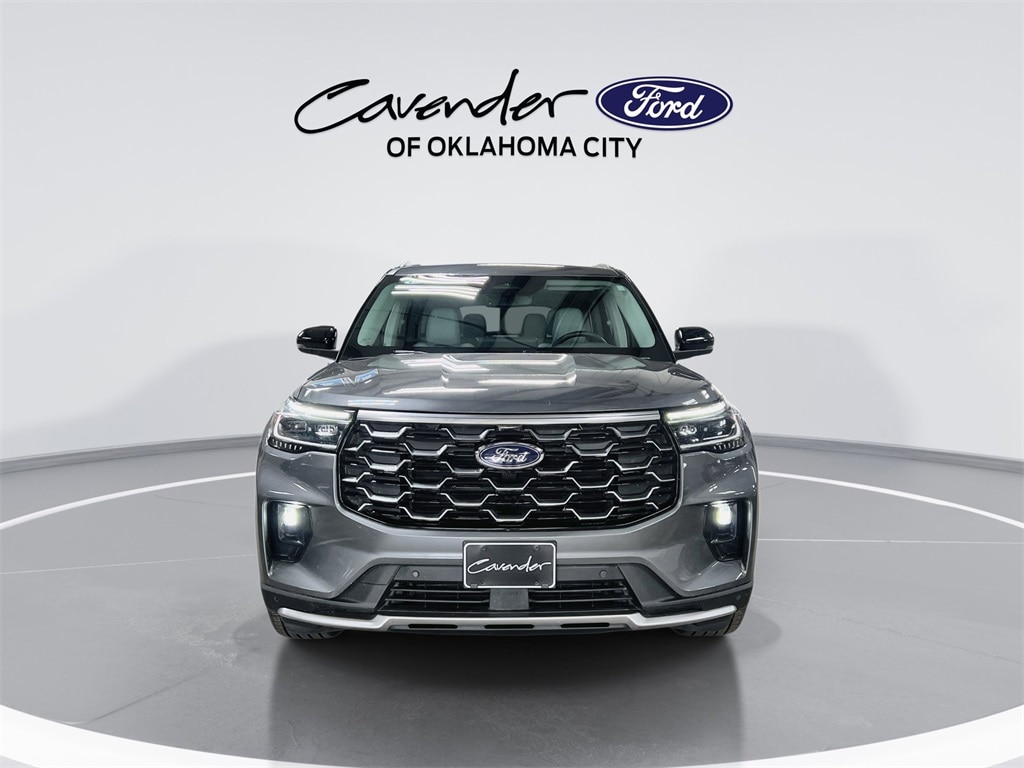 Used 2025 Ford Explorer Platinum SUV