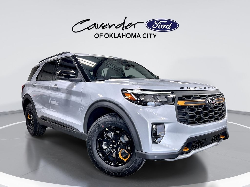 New 2026 Ford Explorer Tremor® SUV
