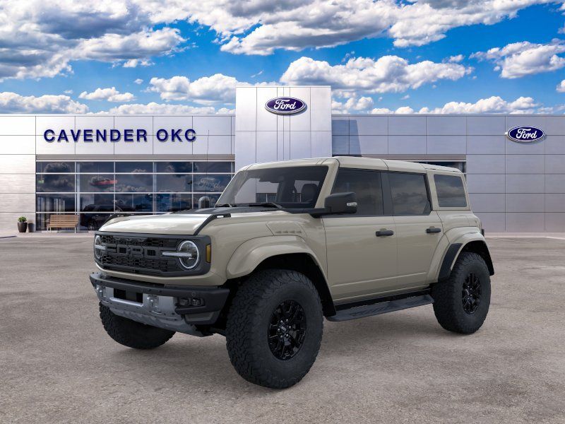 Desert Sand 2026 Ford Bronco Raptor SUV / Crossover Four-Wheel Drive Automatic