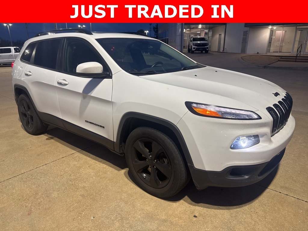 2017 Jeep Cherokee Limited 4WD