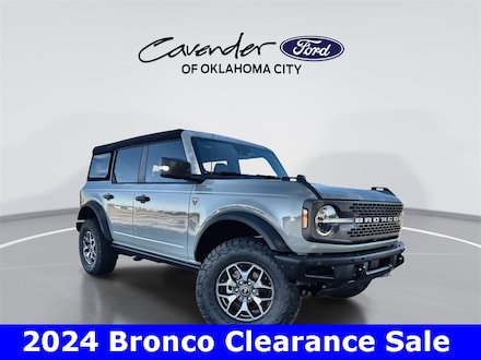 2024 Ford Bronco Badlands SUV