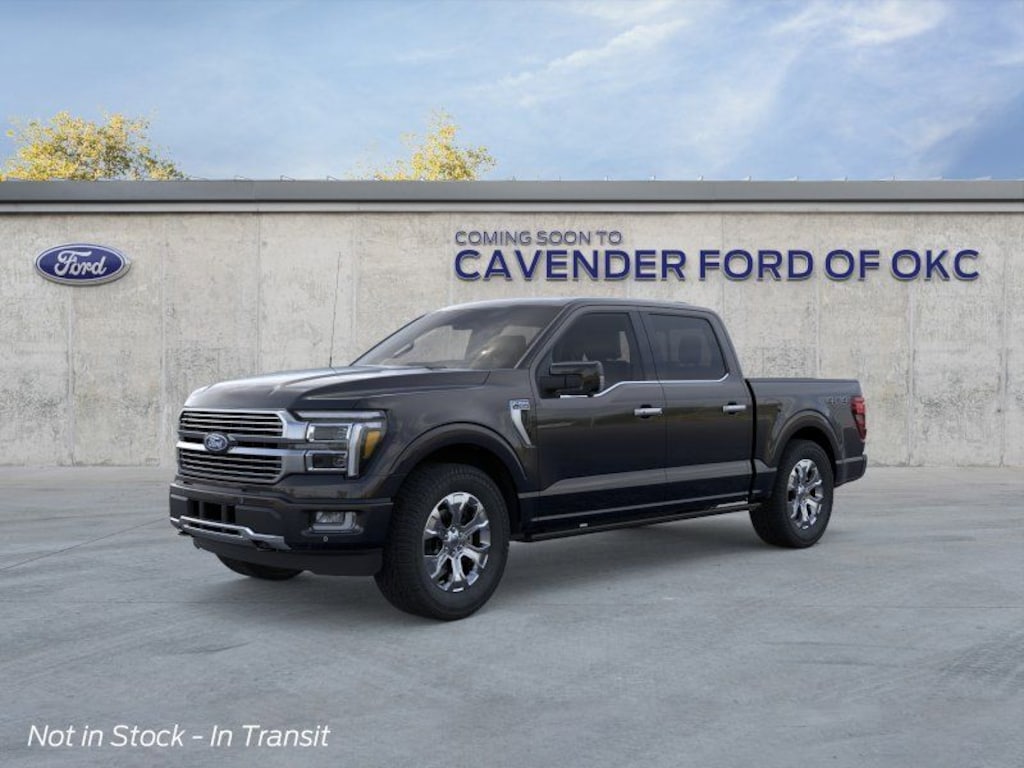New 2026 Ford F-150 Platinum® Truck SuperCrew Cab