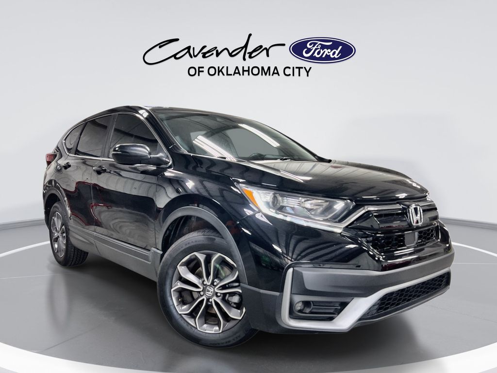 Crystal Black Pearl 2020 Honda CR-V SUV / Crossover All-Wheel Drive Continuously Variable Transmission