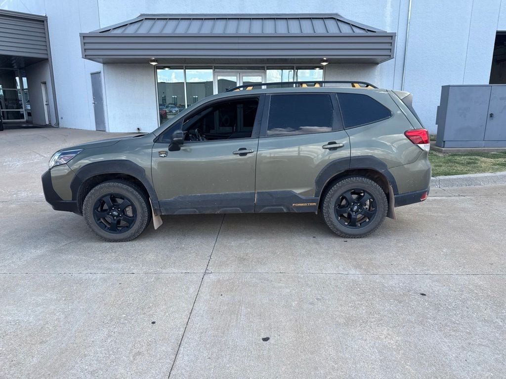 Used 2023 Subaru Forester Wilderness SUV