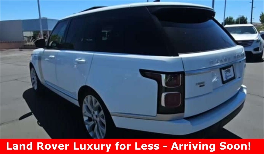 2021 Land Rover Range Rover HSE Westminster Edition photo 4