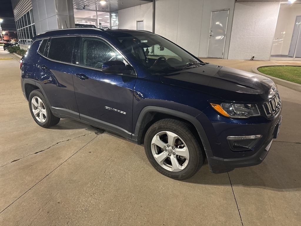 Used 2021 Jeep Compass Latitude SUV