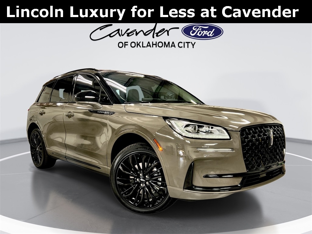 Used 2025 Lincoln Corsair Plug-In Hybrid Grand Touring Jet SUV