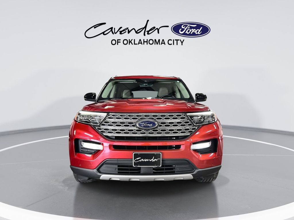 Used 2020 Ford Explorer Limited SUV