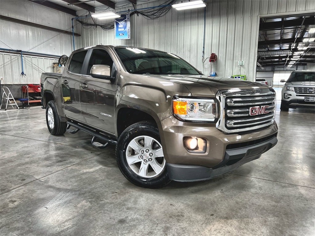 2016 GMC Canyon SLE's photo