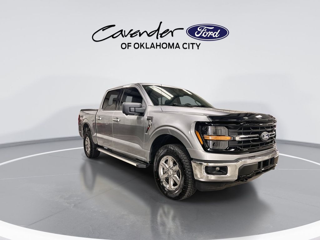Certified 2024 Ford F-150 XLT FX4 Off Road Truck