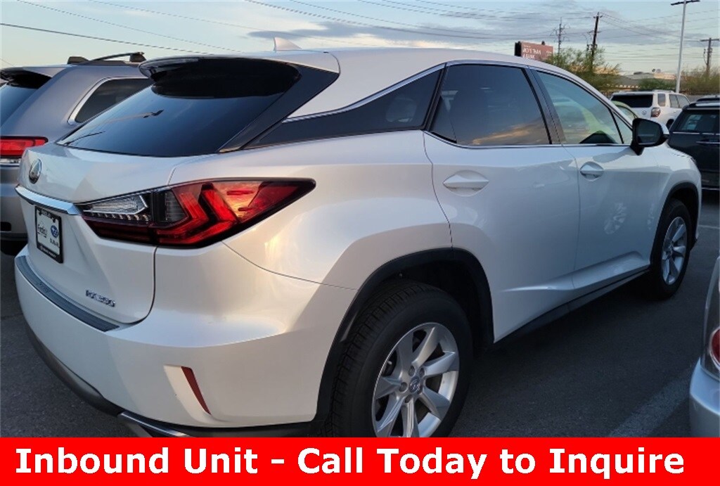 2017 Lexus RX 350 photo 3