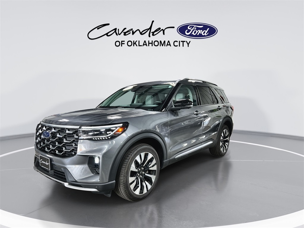 Used 2025 Ford Explorer Platinum SUV