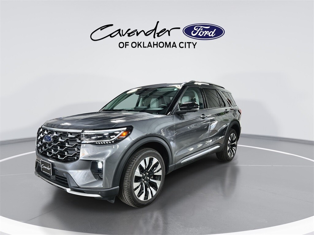 2025 Ford Explorer Platinum photo 4