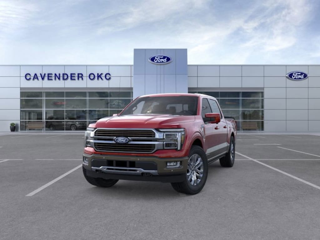 New 2025 Ford F-150 King Ranch Truck SuperCrew Cab
