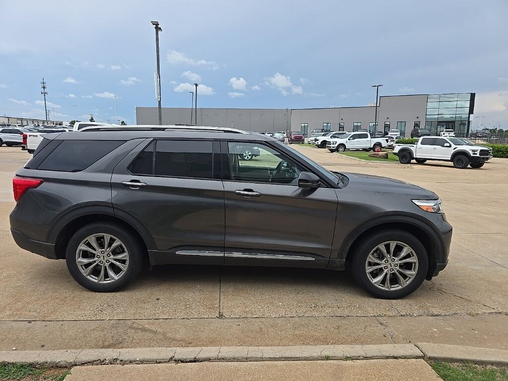 Used 2020 Ford Explorer Limited SUV
