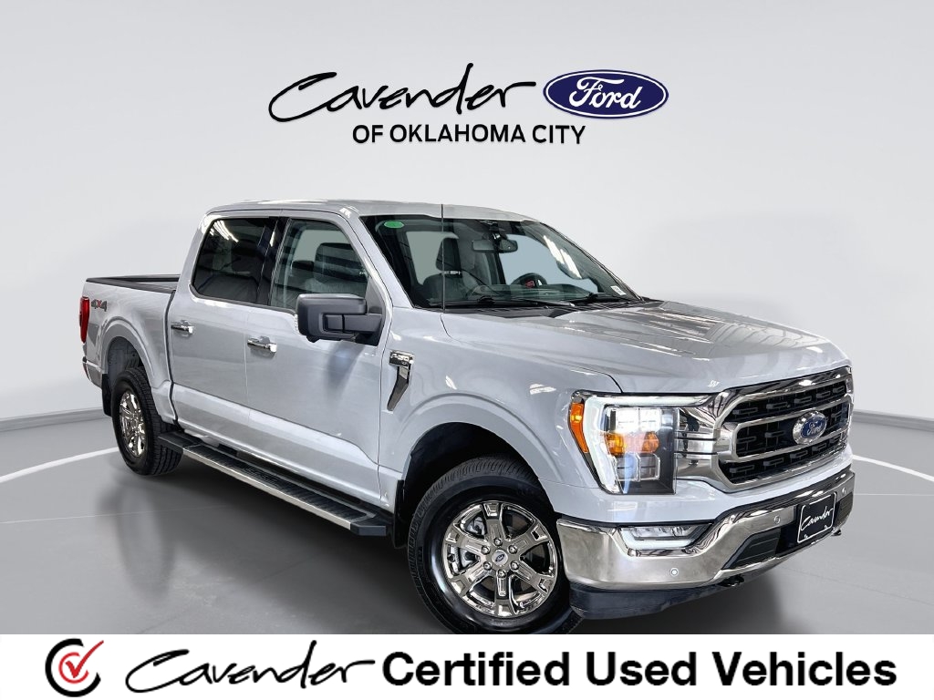 Certified 2023 Ford F-150 XLT Truck