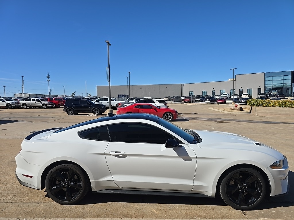 Used 2021 Ford Mustang Ecoboost Coupe