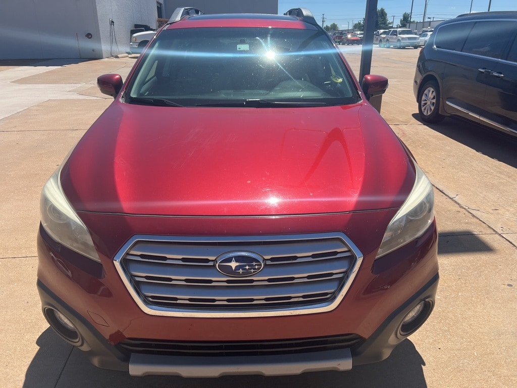 Used 2015 Subaru Outback Limited with VIN 4S4BSBLCXF3208619 for sale in Oklahoma City, OK