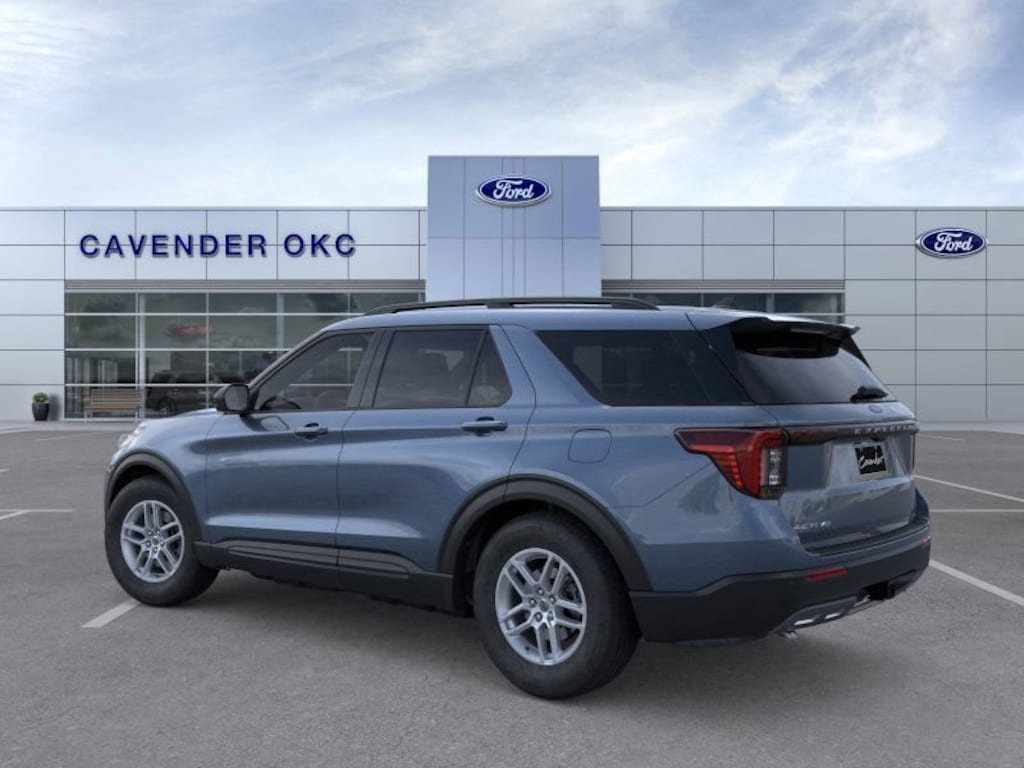 New 2026 Ford Explorer Active SUV