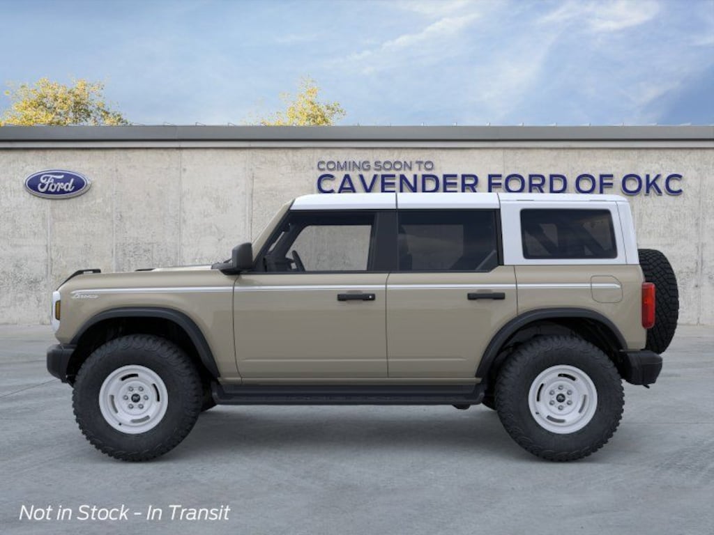 New 2026 Ford Bronco Heritage Edition SUV