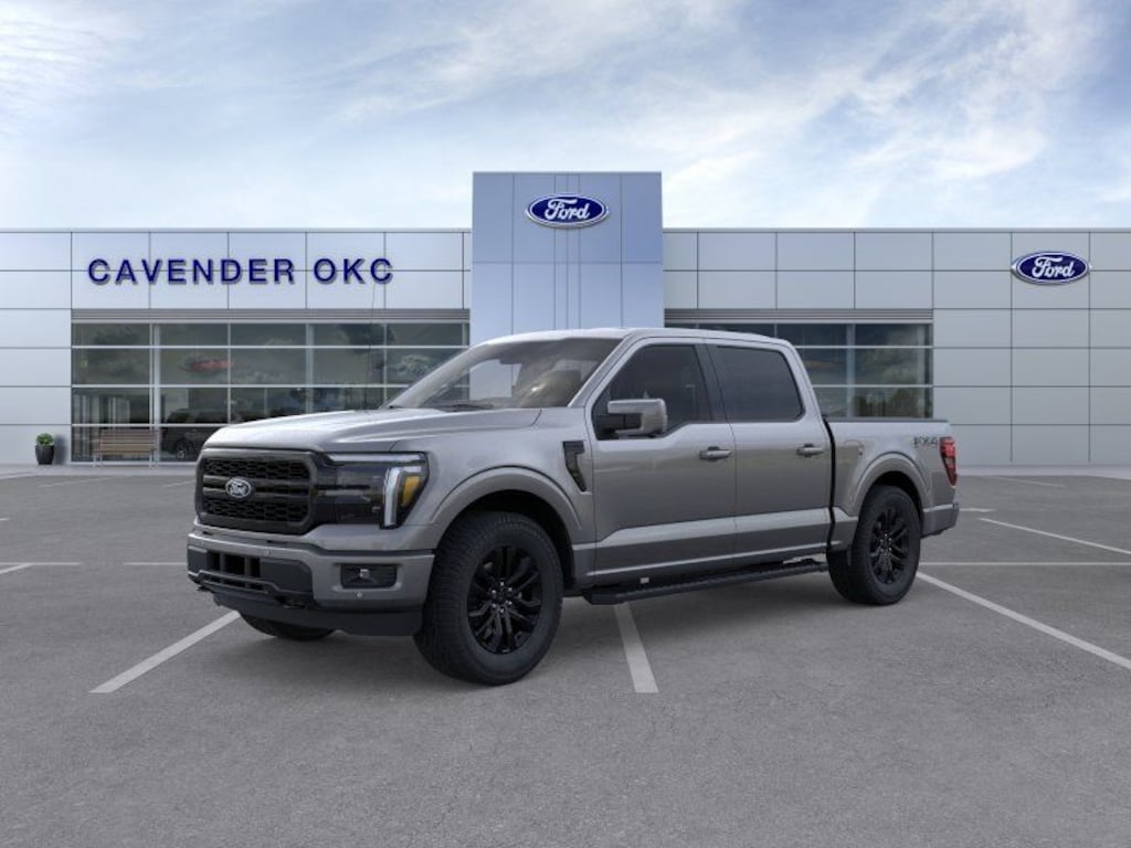 New 2026 Ford F-150 Lariat® Truck SuperCrew Cab